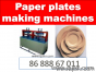 Paper Plate Punching Machine