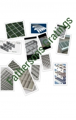 Top Notched Grating