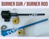 Burner guns/rod