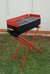Barbecue Grill On Charcoal