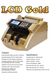 Currency counting machine with fake note detection technology