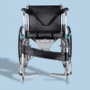 Manual Commode Wheelchair - Hero Mediva