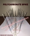 Polycarbonate bird spike