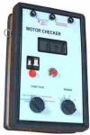Digital Motor Checker