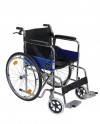 Manual Chrome Wheelchairs (with attendant brake) - Hero Mediva