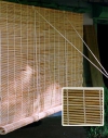 bamboo curtain