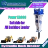 Backhoe Loader Rock Breaker