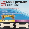 SwasTik Ã¥ÂÂ Nasal Strips for Nasal Congestion Relief