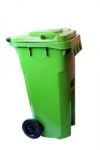 CIGI - 2 wheeled 120 litre dust bin