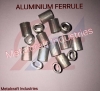 Aluminium ferrule
