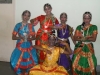 Bharatnatyam Dance Costumes and Jewellery